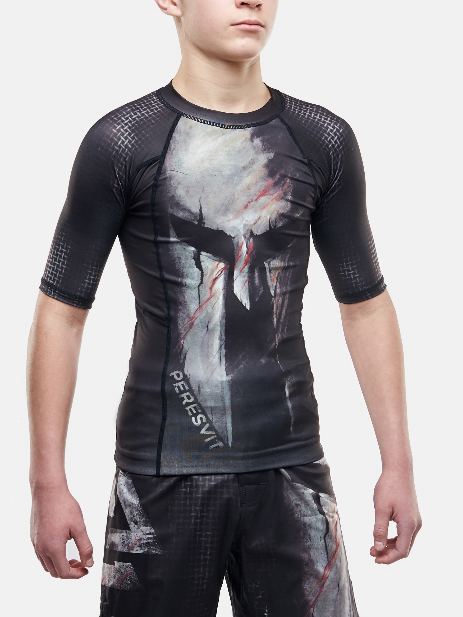 Last Stand Kids Rashguard Short Sleeve, Photo № 3